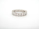 Bague 52 bague CARTIER alliance destinee platine & diamants 58 Facettes 256924