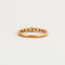 Bague Bague jarretière diamants 58 Facettes