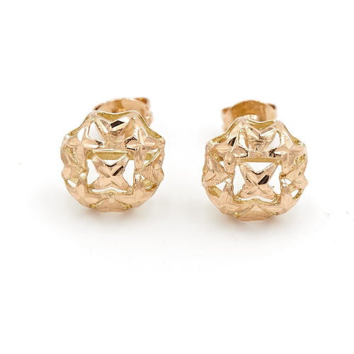 Boucles d'oreilles Boucles d'oreilles Or jaune 58 Facettes 1907883CN