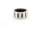 Bague 52 bague CHAUMET class one en or blanc et diamants 58 Facettes 255163