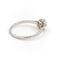 Bague 52 Bague Solitaire Or blanc Diamant 58 Facettes 1819794CN