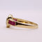 Bague Bague Octogonale Rubis et Diamants 58 Facettes