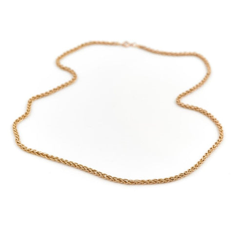 Collier Collier Maille torsadée Or jaune 58 Facettes 1875429CN