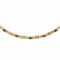 Collier Collier Maille souple Or jaune Emeraude 58 Facettes 2377936CN