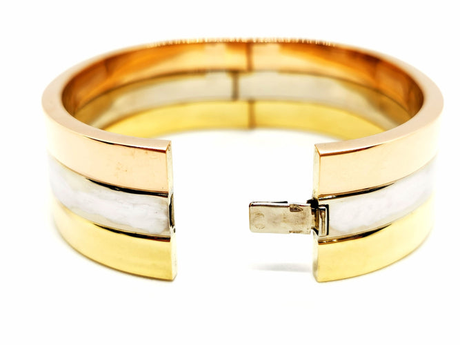 Bracelet Fred Bracelet Manchette Or rose 58 Facettes 1236583CN