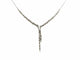 Collier Collier Cravate Or blanc Diamant 58 Facettes 1819824CN
