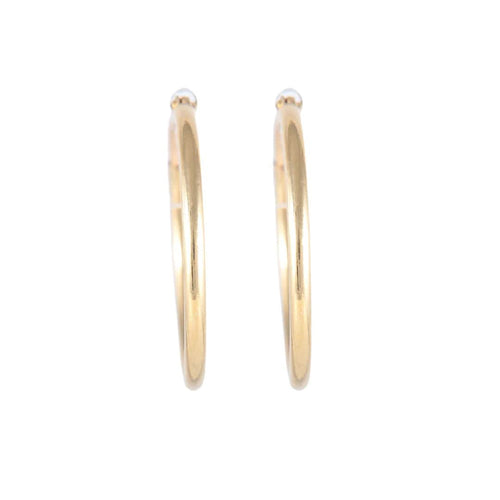 Boucles d'oreilles BOUCLES D'OREILLES "CRÉOLES" OR 58 Facettes BO/220162