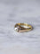 Bague jonc Victorienne ancienne en or et diamant 58 Facettes