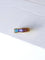 Bague jonc pierres arc en ciel en or 58 Facettes