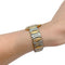 Montre Montre Cartier, "Colisée", or jaune, acier. 58 Facettes 31182