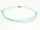 Bracelet Bracelet Cordon Or blanc Diamant 58 Facettes 578841RV