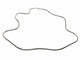 Collier Collier Maille serpentine Or blanc 58 Facettes 1145662CD