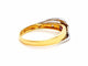 Bague 59 Bague Or jaune Rubis 58 Facettes 06324CD