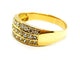 Bague 58 Bague Or jaune Diamant 58 Facettes 1132934CD