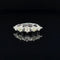 Bague 55 Bague Art Déco Or Diamant "Five-Stone" 58 Facettes