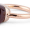 Bague Bague Pomellato modèle Nudo en grenat 58 Facettes