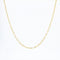 Collier Chaine en or jaune maille marine 58 Facettes 21-235