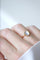 Bague Bague ancienne pierre de lune sur or jaune 58 Facettes