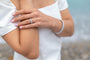 Bague 52 Tiffany & Co Bague Alliance Sixteen Stone Platine Diamant 58 Facettes 1080392CN