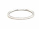 Bague 54 Bague Alliance Or blanc Diamant 58 Facettes 578786RV