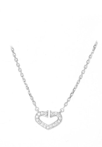 Collier Collier CARTIER Symboles Coeur 58 Facettes 63807-60221