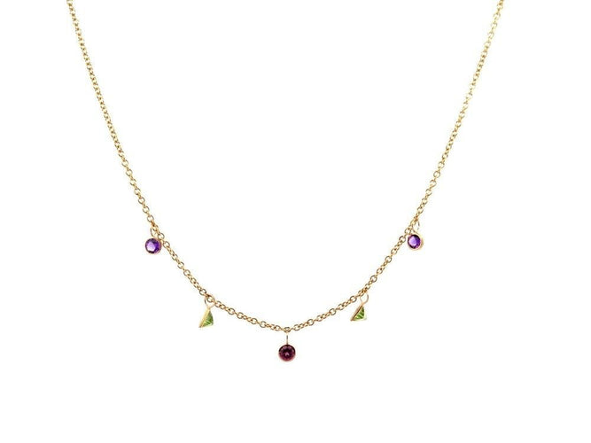 Collier collier POIRAY sautoir lolita 70 en or jaune et pampilles 58 Facettes 249004
