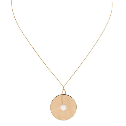 Collier Ginette NY Collier Donut On Chain Or rose 58 Facettes 2519192CN
