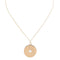 Collier Ginette NY Collier Donut On Chain Or rose 58 Facettes 2519192CN