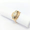 Bague 57 Bague Tank Or jaune Diamants 58 Facettes 27947