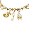 Bracelet Bracelet Louis Vuitton, "Idylle", breloques, or jaune, or blanc, perles. 58 Facettes 33013
