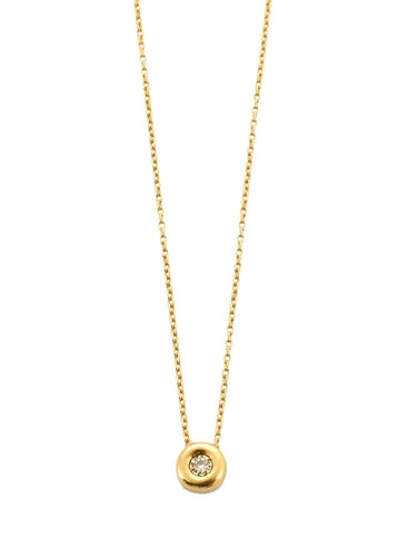 Collier Collier Or jaune Diamants 58 Facettes BO/230027