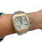 Montre Montre Cartier, modèle "Roadster" en or jaune et acier. 58 Facettes 31092