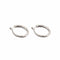 Boucles d'oreilles BOUCLES D'OREILLES CREOLES OR & DIAMANTS 58 Facettes BO/220111 NSS