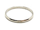 Bague 65 Bague Alliance Or blanc 58 Facettes 1178335CD