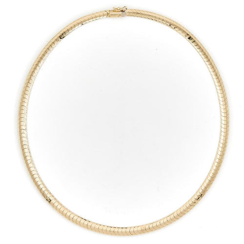 Collier Collier Maille oméga Or jaune 58 Facettes 1791679CN