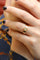 Bague Bague Or jaune Diamant coussin 58 Facettes 903