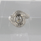 Bague 50 Bague tourbillon diamants or blanc 58 Facettes 15-269-50-1