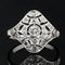 Bague 48 Bague ancienne diamants 58 Facettes 21-203