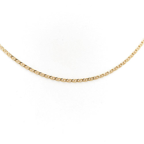 Collier Collier Maille forçat Or jaune 58 Facettes 1654242CN