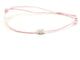 Bracelet Bracelet Cordon Or blanc Diamant 58 Facettes 578886RV