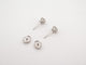Boucles d'oreilles boucles d'oreilles TIFFANY & CO puces platine diamants 1.52ct ears 58 Facettes 253647