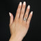 Bague 51 Bague ancienne tourbillon de diamants 58 Facettes 23-175