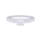 Bague 51 Bague solitaire Cartier "Déclaration" platine, diamant. 58 Facettes 33611