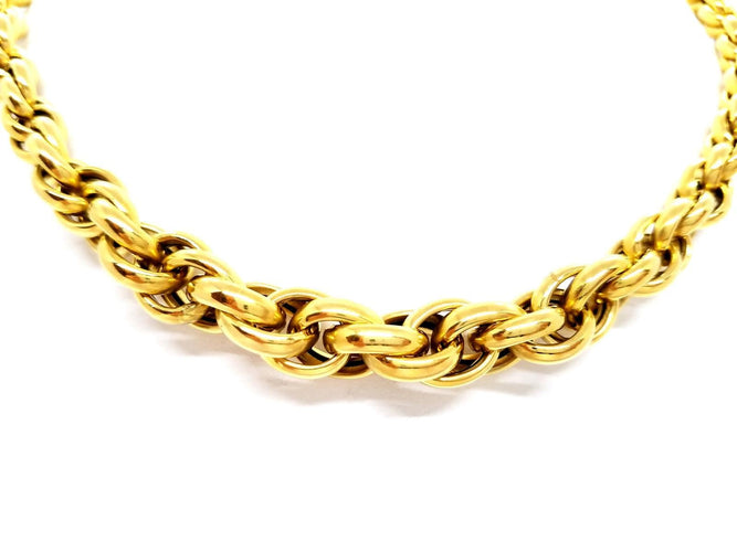Collier Collier Or jaune 58 Facettes 729101CN