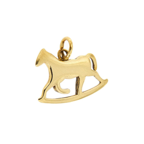 Pendentif Pendentif cheval à bascule Dodo 58 Facettes 20906