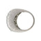 Bague 53 Bague jarretière platine et diamants. 58 Facettes 31232