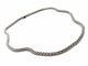 Collier Fope Collier Maille pop-corn  Or blanc 58 Facettes 1696420CN