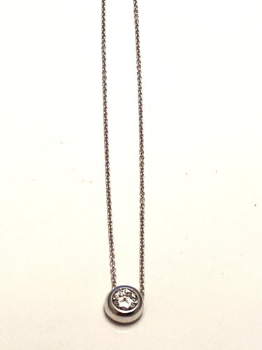 Collier Diamond pendant 0,80ct 58 Facettes