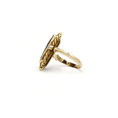 Bague Bague Camée 58 Facettes 230181R