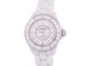 Montre montre femme CHANEL j12 38 mm diamants automatique 58 Facettes 257633